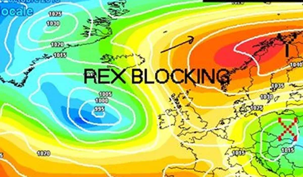 Θα έρθει ή όχι στην Ελλάδα το μετεωρολογικό φαινόμενο Rex Blocking;