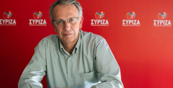 Στη Λέσβο ο γγ του ΣΥΡΙΖΑ Πάνος Ρήγας