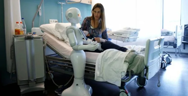 Στο Βέλγιο ρομπότ εργάζονται πυρετωδώς στα νοσοκομεία