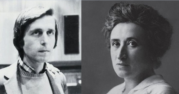 «…τι με κοιτάζεις Ρόζα μουδιασμένο…»