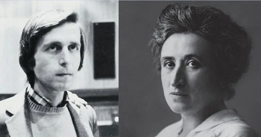 «…τι με κοιτάζεις Ρόζα μουδιασμένο…»