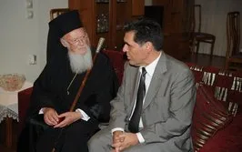 23-09-14 Ο Υφυπουργός Παιδείας και Θρησκευμάτων Αλέξανδρος Δερμεντζόπουλος στην επίσημη επίσκεψη του Οικουμενικού …