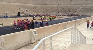 26-09-14 Εκδήλωση KIDS ATHLETICS στο Παναθηναϊκό Στάδιο