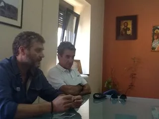 02-10-14 Επίσκεψη Υπουργού Παιδείας και Θρησκευμάτων, Ανδρέα Λοβέρδου στην Αγιά Λάρισας