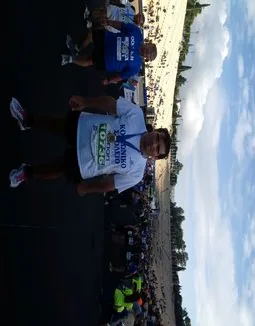 09-11-14 Η ομάδα του «Κοινωνικού Σχολείου» στο Μαραθώνιο Αθηνών