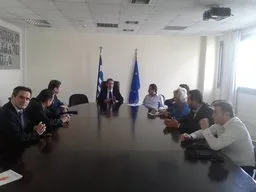 23-10-14 Συνάντηση Υπουργού Παιδείας και Θρησκευμάτων, Ανδρέα Λοβέρδου με την Ένωση Ελλήνων Χημικών