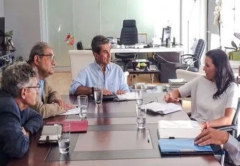 25-08-14 Συνάντηση Υπουργού Παιδείας και Θρησκευμάτων, Ανδρέα Λοβέρδου με Υπουργό Τουρισμού κα Όλγα Κεφαλογιάννη