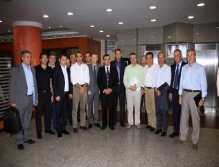 27-08-14 Συνάντηση ηγεσίας Υ.ΠΑΙ.Θ. με προεδρείο του Σωματείου Εκπαιδευτικών Μουσουλμανικής Θρησκείας Θράκης και με …