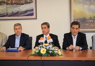 29-08-14 Οι εξαγγελίες της Ηγεσίας του Υ.ΠΑΙ.Θ σε συνέντευξη Τύπου στην Αλεξανδρούπολη