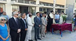 11-09-14 Ο Υφυπουργός Παιδείας Αλέξανδρος Δερμεντζόπουλος σε σχολεία της Αλεξανδρούπολης για την έναρξη του νέου σχολικού …