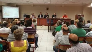 08-08-14 Επίσκεψη του Υφυπουργού Παιδείας και Θρησκευμάτων Αλέξανδρου Δερμεντζόπουλου στην Περιφέρεια Κεντρικής Μακεδονίας