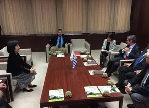 11-11-14  Συνάντηση Υπουργού Παιδείας και Θρησκευμάτων, Ανδρέα Λοβέρδουμε δήμαρχο της πόλης Shinjuku