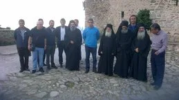 29-09-14 ΕΠΙΣΚΕΨΗ ΥΠΟΥΡΓΟΥ ΠΑΙΔΕΙΑΣ ΚΑΙ ΘΡΗΣΚΕΥΜΑΤΩΝ ΑΝΔΡΕΑ ΛΟΒΕΡΔΟΥ ΣΤΟ ΑΓ. ΟΡΟΣ