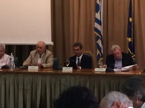 18-09-14 Παρουσία Υπουργού Παιδείας και Θρησκευμάτων, Ανδρέα Λοβέρδου στη σύνοδο των Προέδρων των ΤΕΙ