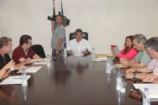 22-08-14 Συνάντηση Υπουργού Παιδείας και Θρησκευμάτων, Ανδρέα Λοβέρδου με τους Κοσμήτορες των Φιλοσοφικών Σχολών και τους …