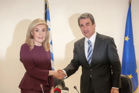 07-11-14 Δηλώσεις Υπουργού Παιδείας και Θρησκευμάτων, Ανδρέα Λοβέρδου, στο περιθώριο της Συνέντευξης Τύπου με την κ. …