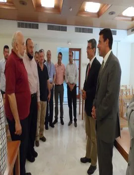 22-07-14 Ενημέρωση Υπουργού Παιδείας και Θρησκευμάτων Ανδρέα Λοβέρδου για το πρόγραμμα TEMPUS