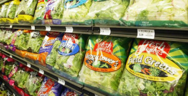 Κίνδυνος σαλμονέλλας στις κομμένες σαλάτες