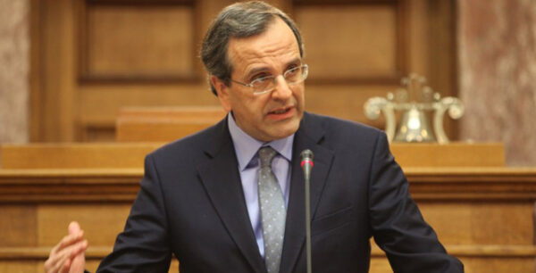 Σαμαράς: Δεν ανέτρεψε την κυβέρνησή μου ο Σόιμπλε αλλά ο ΣΥΡΙΖΑ
