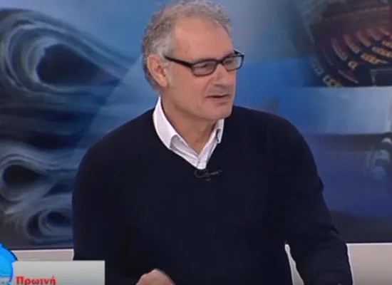 Συνέντευξη του Προέδρου της Επιτροπής Μορφωτικών Υποθέσεων στην τηλεόραση της Βουλής