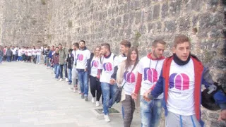 Ιωάννινα 1.700 μαθητές σε μία μεγάλη αγκαλιά