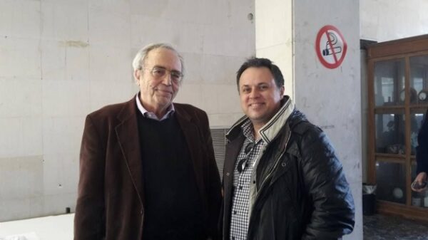 Μία selfie με τον Υπουργό