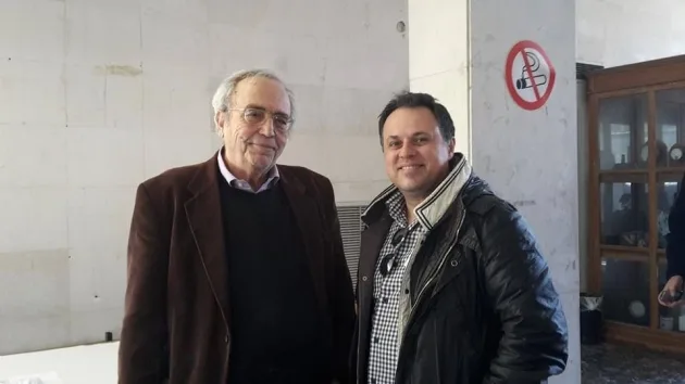 Μία selfie με τον Υπουργό