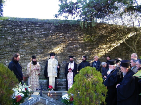 21 χρόνια από την κοίμηση του Μητροπολίτου Κονίτσης Σεβαστιανού