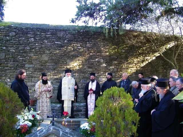 21 χρόνια από την κοίμηση του Μητροπολίτου Κονίτσης Σεβαστιανού