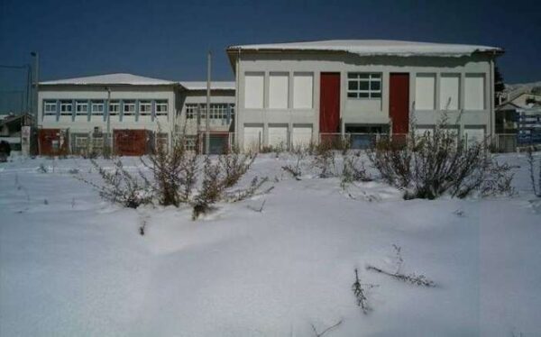 Ποια σχολεία κλείνουν την Παρασκευή 13/2 λόγω κακοκαιρίας