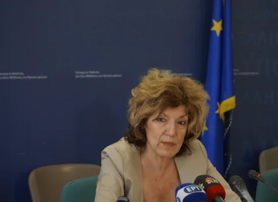 Συνέντευξη της Σίας Αναγνωστοπούλου στην ΕΡΤ