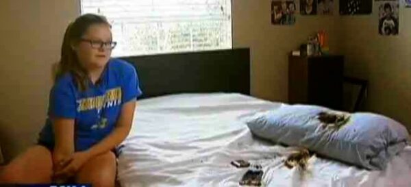 Δείτε τι έπαθε Έφηβη ενώ κοιμόταν