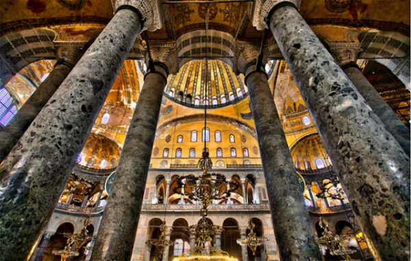 Έτσι ακουγόταν η ψαλμωδία στην Αγία Σοφία