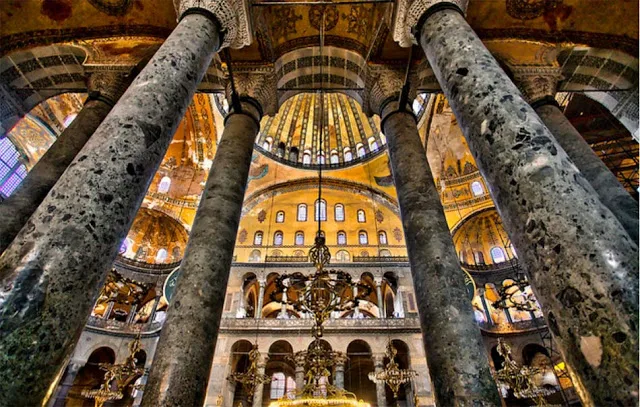 Έτσι ακουγόταν η ψαλμωδία στην Αγία Σοφία