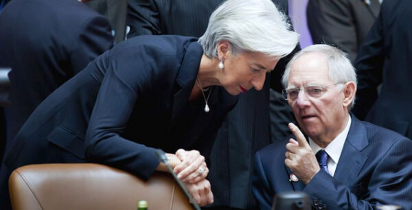 Ηχηρό μήνυμα της Λαγκάρντ στον Σόιμπλε για την Ελλάδα