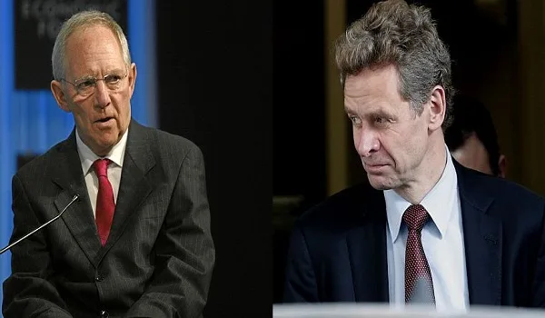 Συνάντηση Τόμσεν – Σόιμπλε για την Ελλάδα. Χωρίς Τσακαλώτο