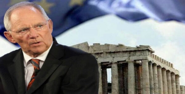 Σόιμπλε: “Αν φύγει το ΔΝΤ, μπλέξατε!”