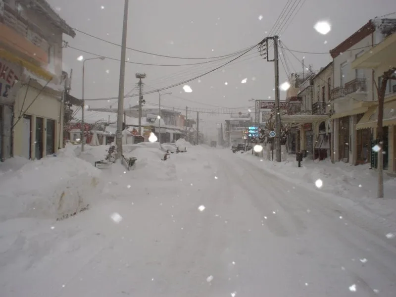 Mε καθυστέρηση το κουδούνι στα σχολεία Δυτικής Μακεδονίας λόγω κακοκαιρίας