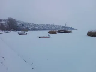 Όλη η Ελλάδα στην κατάψυξη:Πλείστα τα κλειστά σχολεία λόγω παγετού και χιονοπτώσεων