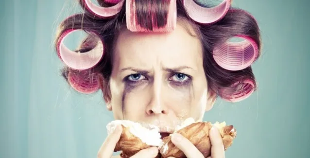 Το στρες μπλοκάρει το αδυνάτισμα