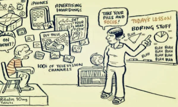 Βίντεο: Πώς το άθλιο εκπαιδευτικό σύστημα “σκοτώνει” την παιδική ευφυΐα