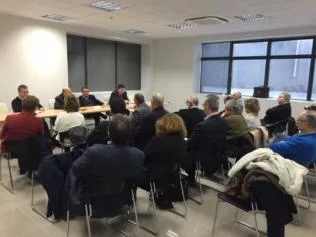 Συνάντηση με Πρυτάνεις και Κοσμήτορες η  για τον Εθνικό και Κοινωνικό Διάλογο στη Θεσσαλονίκη