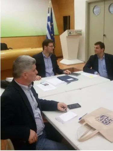 Συνάντηση του Τομέα Παιδείας ΠΑΣΟΚ με Ομοσπονδία Φροντιστών και Σύνδεσμο Ιδιοκτητών Ιδιωτικών Σχολείων