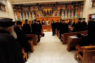 Γιώργος Παπαθανασόπουλος, Περισσότερες πληροφορίες για την Ιεραρχία