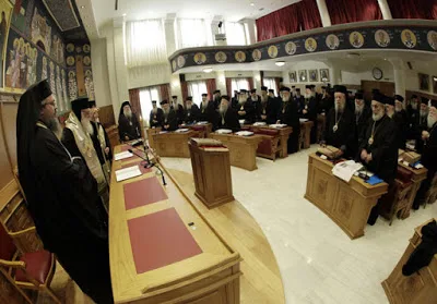 Γιώργος Παπαθανασόπουλος, Προβληματισμός στους Μητροπολίτες της Εκκλησίας της Ελλάδος