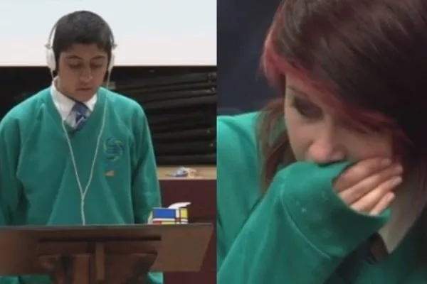 Απίθανο βίντεο: Έκανε την τάξη να κλάψει, λέγοντας μόνο λίγες λέξεις!