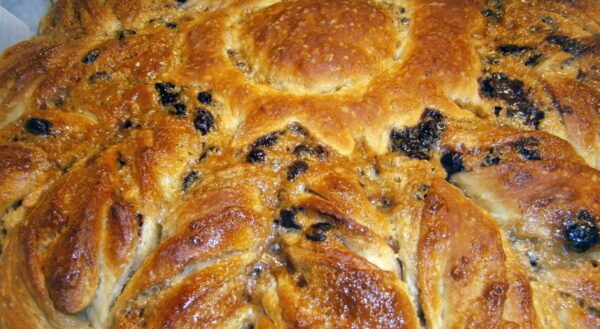 Νηστίσιμη ταχινόπιτα (ΣΥΝΤΑΓΗ)