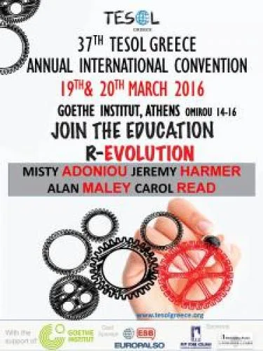 TESOL Greece 37th Annual International Convention