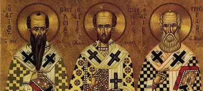 Μηνύματα της Ιεράς Συνόδου προς εκπαιδευτικούς και μαθητές για τους Τρεις Ιεράρχες