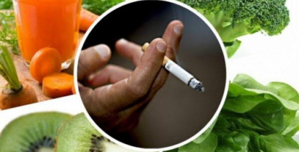 Τροφές που βοηθούν να αποβληθεί η νικοτίνη